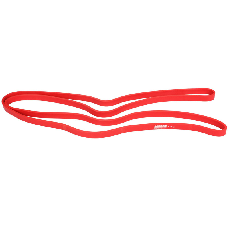 Latex Force Band posilňovacia guma 13 mm červená 1