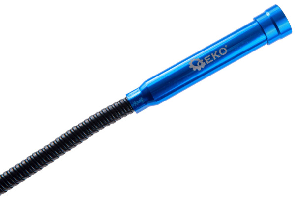 Elastický vyťahovač s magnetom, LED a čeľusťami, 60 cm, GEKO 7