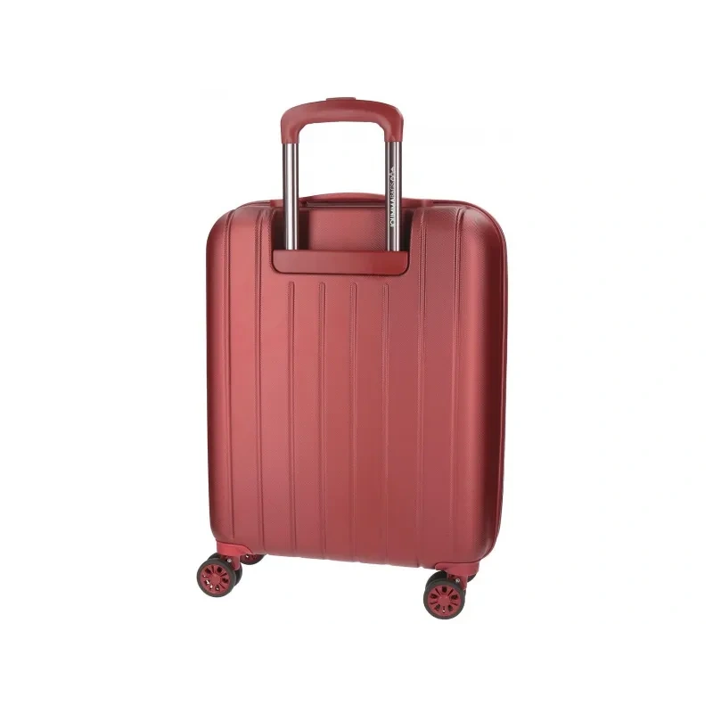 MOVOM Wood Red, Škrupinový cestovný kufor, 55x40x20cm, 38L, 5319166 (small) 2