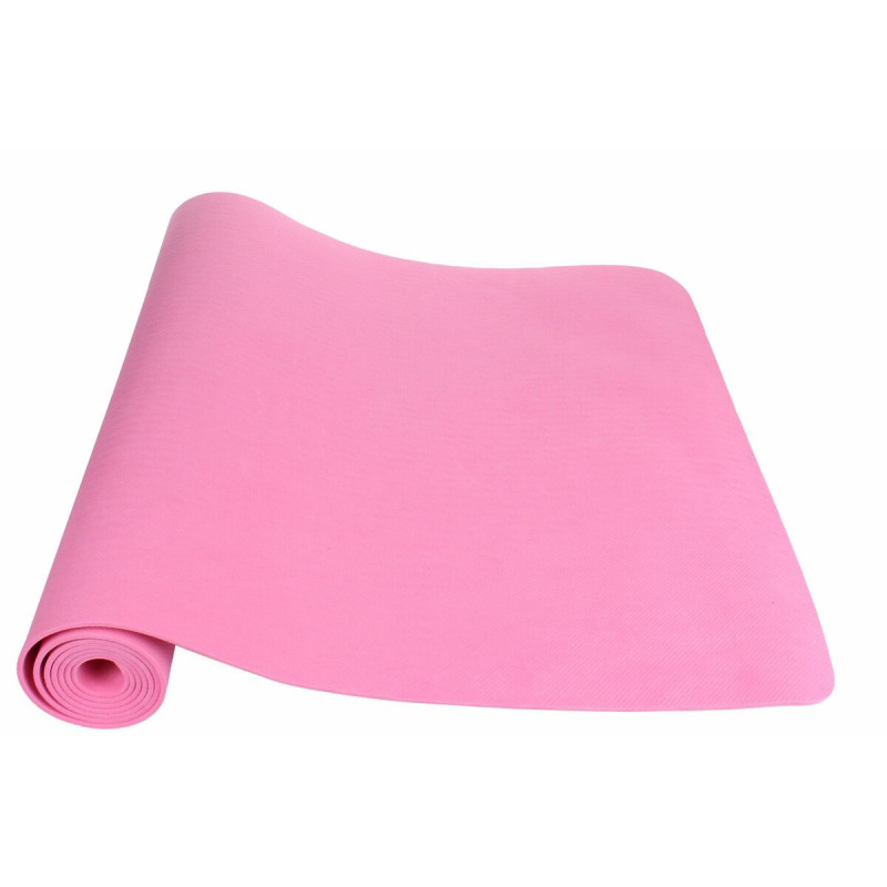 Yoga EVA 4 Mat podložka na cvičenie ružová 1