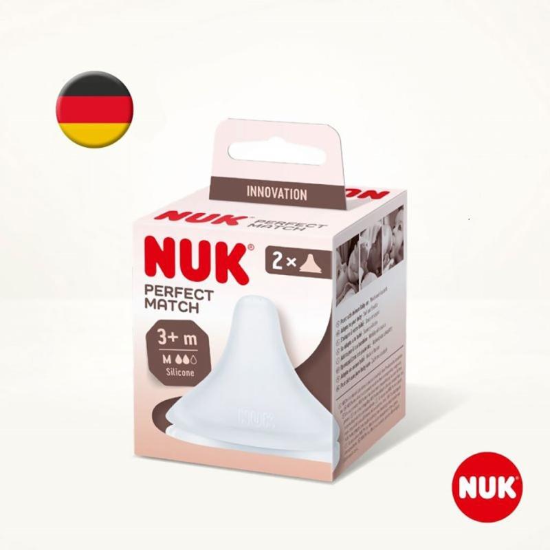 Cumlík Perfect Match Nuk M - 2 ks 1