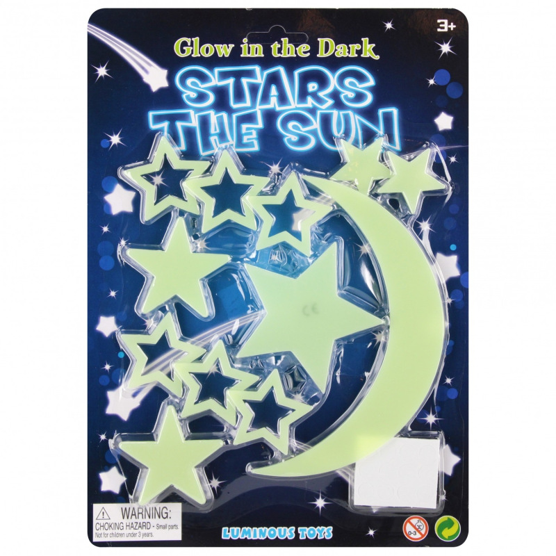 Fluorescenčná dekorácia Vesmír 4