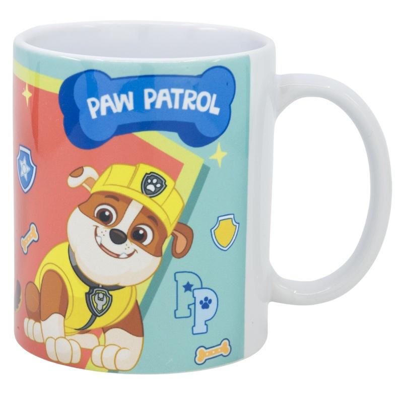 STOR Keramický hrnček PAW PATROL, 325ml, 99440