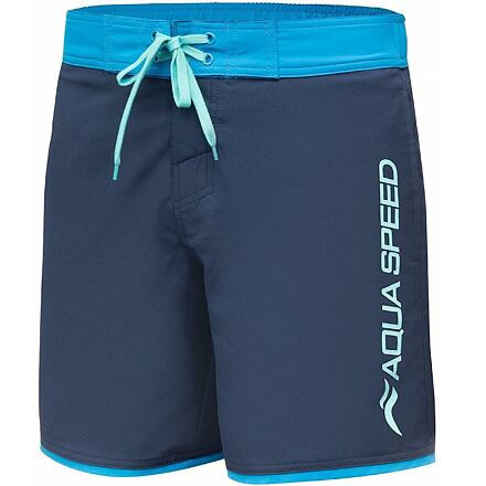Aqua-Speed Evan pánske plavecké šortky modrá veľ.XL
