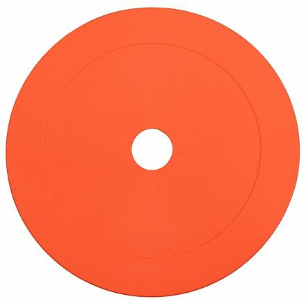 Značka na podlahu Circle 16 oranžová 1