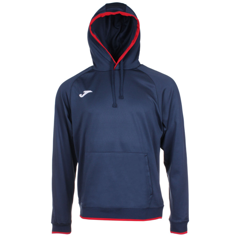 Combi Premium Hoodie pánska mikina navy-červená 4