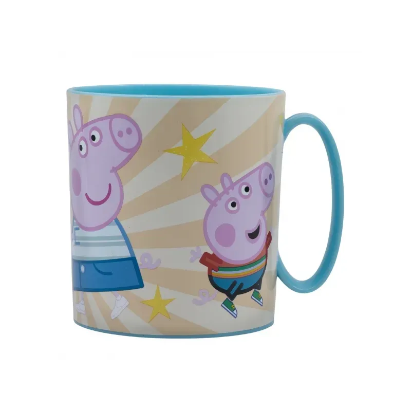 STOR Plastový hrnček PEPPA PIG 350ml, 41204