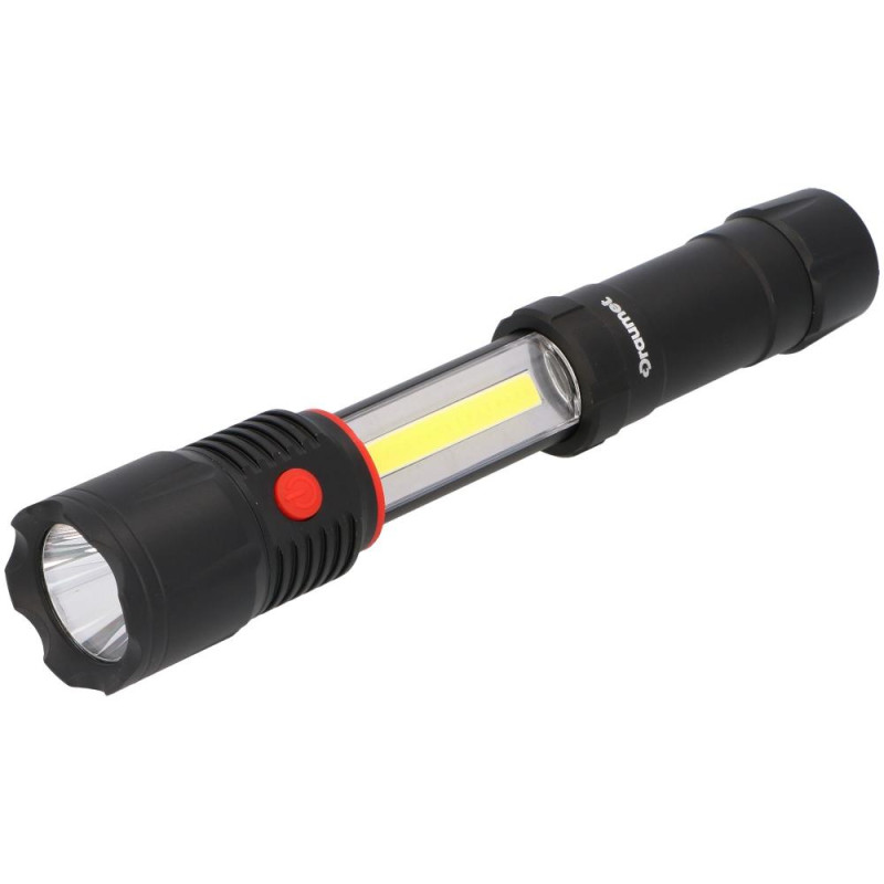 Baterka LED, 2 funkcie 225mm, 250 lm, DRAUMET 3