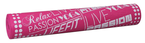 FIT.MAT SLIMFIT,173x58x0,4,ruzova