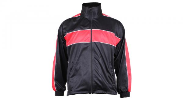 Merco TJ-2 športová bunda čierno-červená, veľ. XXL