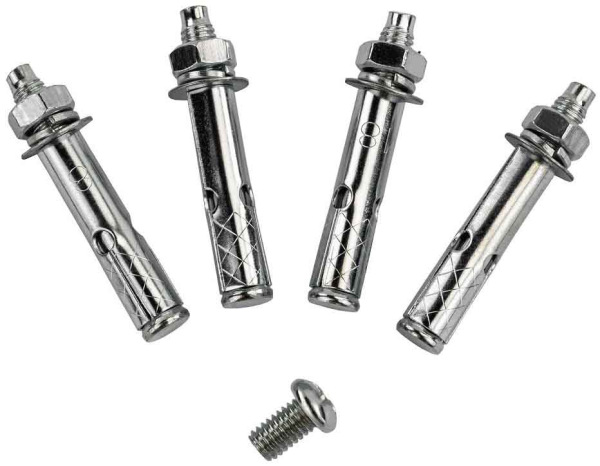 Navíjací bubon s držiakom na stenu s hadicou na vzduch, 8 x 12 mm, dĺžka 20 m, POWERMAT 4