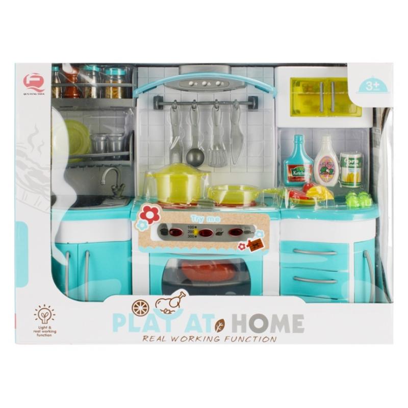 Kuchynka pre bábiky - svieti a vydáva zvuk varenia