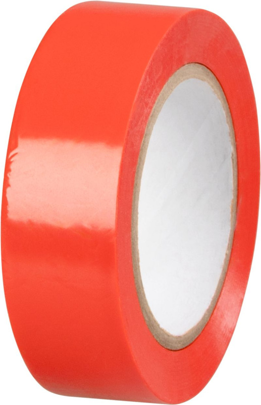 Páska Strend Pro, 19 mm, L-10 m, max. 80°C, 40,0 kV/mm, červená, izolačná, lepiaca, PVC, bal. 10 ks 1