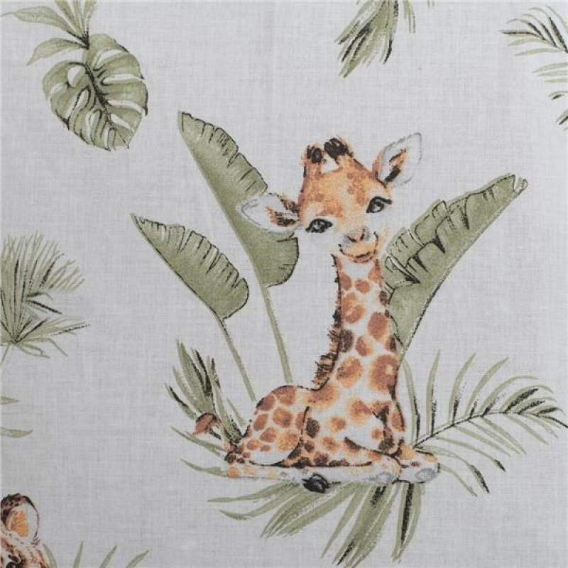 Zavinovačka s kokosovou výstužou a mašľou New Baby Jungle 2