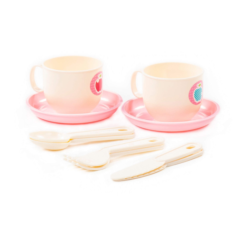 Jiffy Riadiky Ružový Set 10 kusov 1