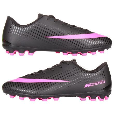 Cleats Man kopačky čierna 3
