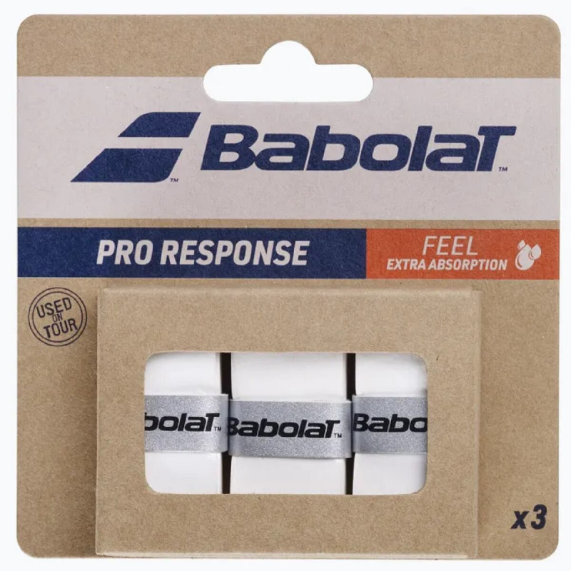 Pro Response X3 overgrip omotávka tl. 0,45 mm biela