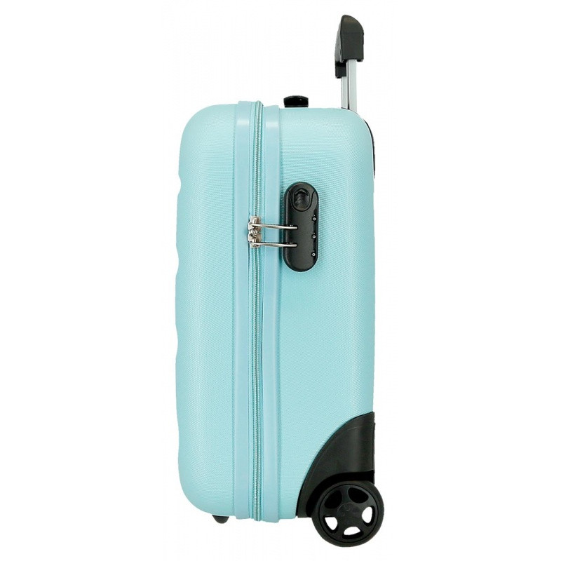 ROLL ROAD Flex Light Blue, Príručný mini cestovný kufor, 40x30x20cm, 24L,584996E 1