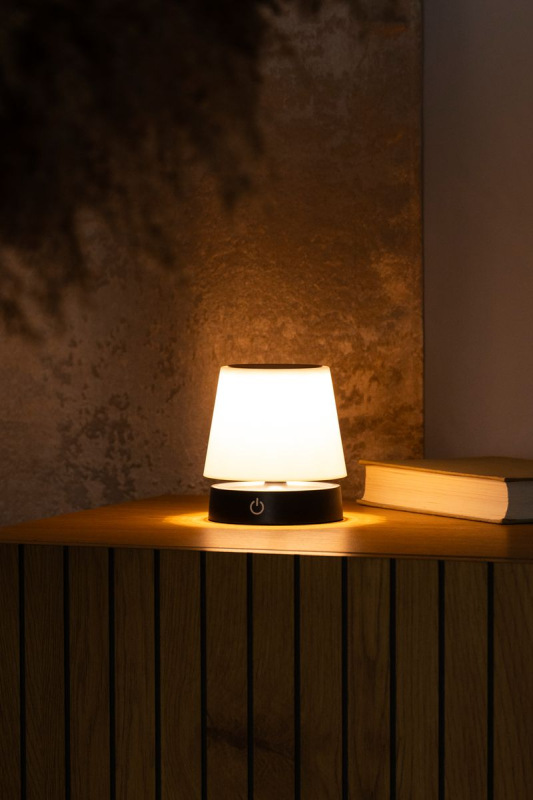 Lampa Strend Pro NLTL-12-4746, stolná, stmievateľná, teleskopická, LED 110m, 800 mAh, nabíjateľná, S 6