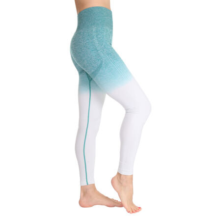 Vibe Fit športové legíny aqua