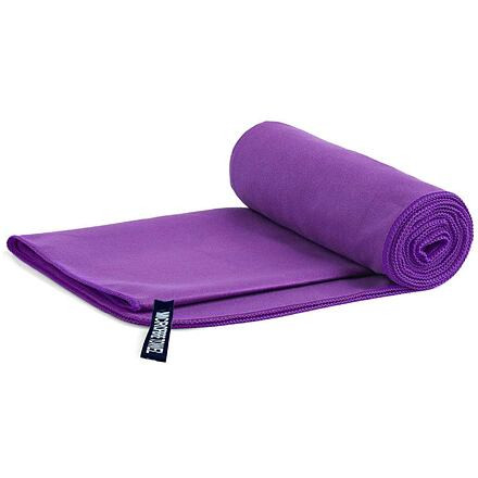 Microfibre rýchloschnúci uterák 50 x 120 cm fialová