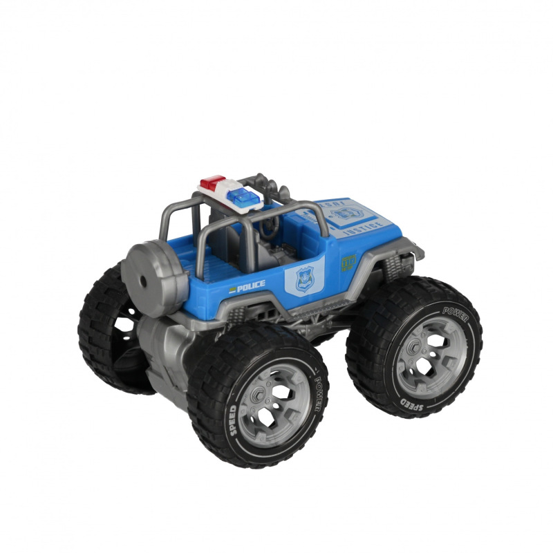 Terénne policajné auto 4