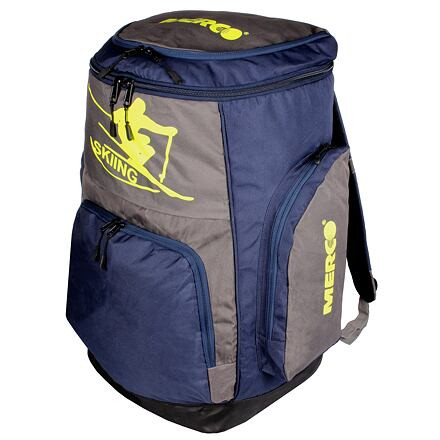 Skiboot Bag taška na helmu a lyžiarky navy-sivá