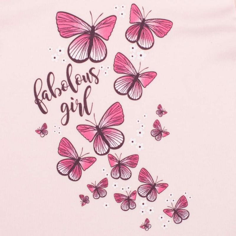 Dojčenské tričko so sukienkou New Baby Butterflies 80 (9-12m)