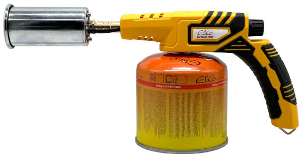 Grilovací plynový horák s reguláciou a piezo zapaľovaním, ELICO 5