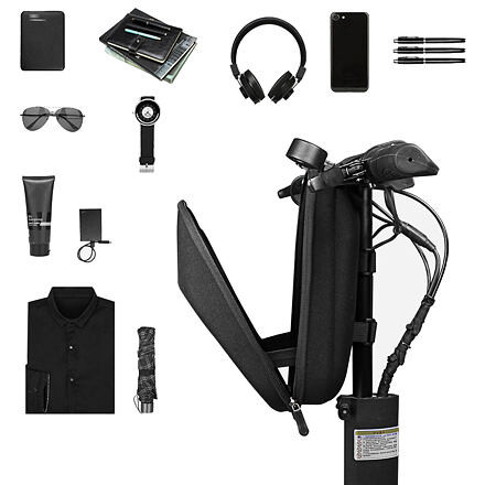 Scooter Bag taška na kolobežku šedý 1