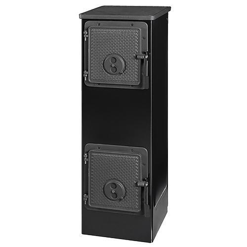 Kachle Thorma KERPEN II, čierne, 5 kW