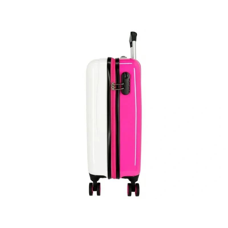 Luxusný detský ABS cestovný kufor DISNEY FROZEN Dream of Magic, 55x38x20cm, 34L, 4721461 1