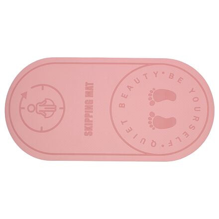 Skipping Mat 6 podložka na skákanie ružová