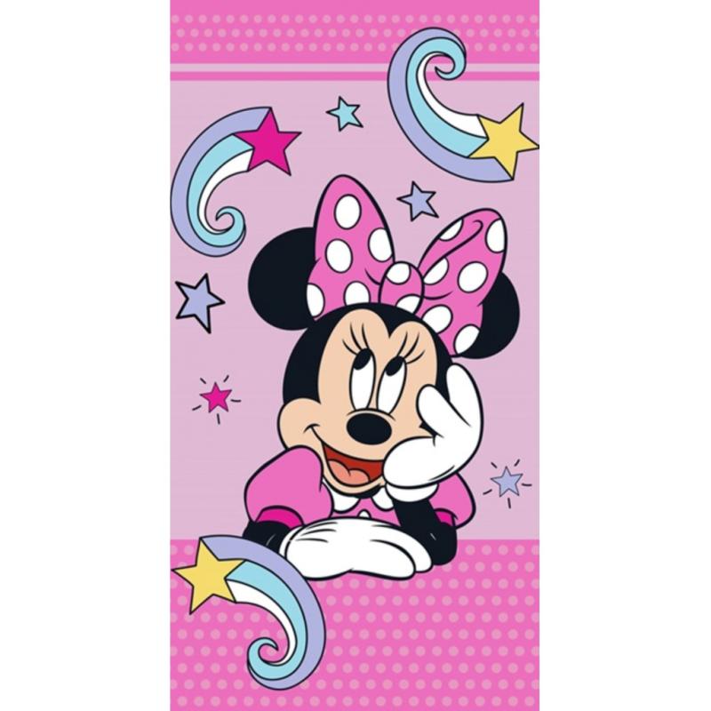 CARBOTEX Detský uterák 30/50cm Minnie Mouse, MNM2295017