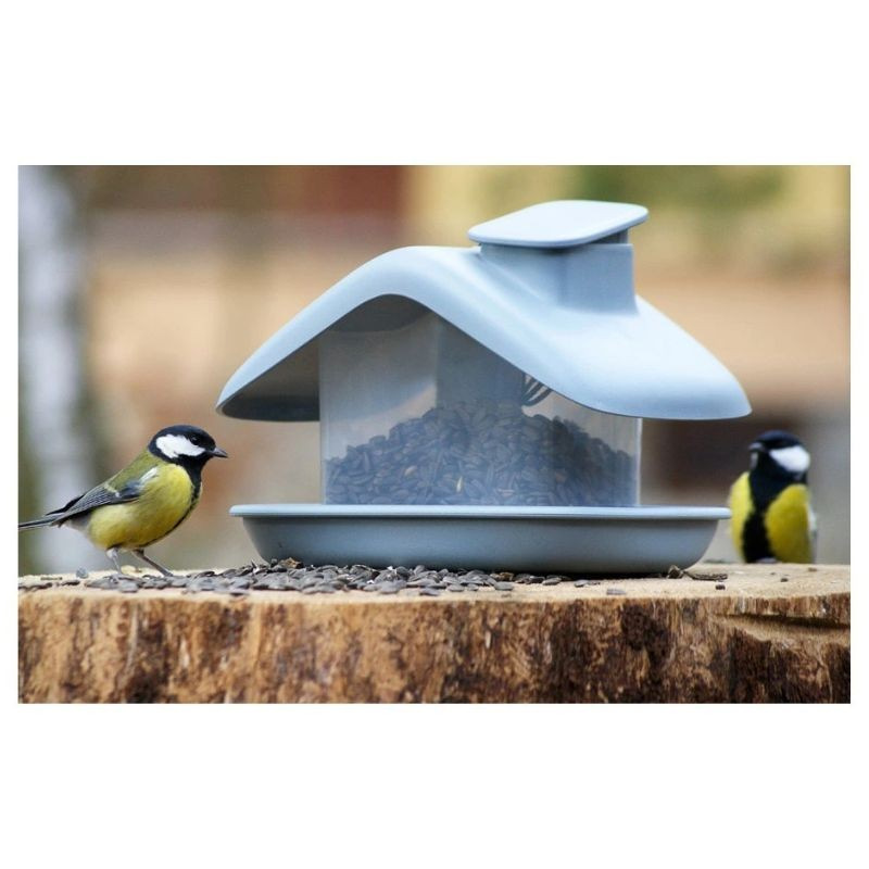 Ekologické krmítko s Igráčkom a atlasom vtákov 2