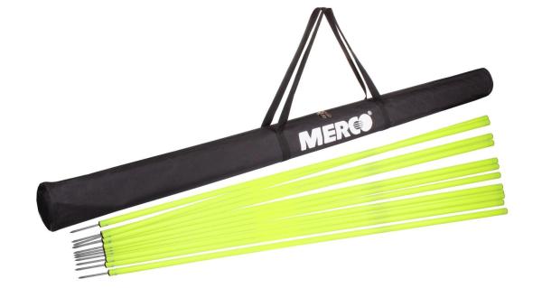 Merco Neon Economy 150 sada 12 slalomových tyčí