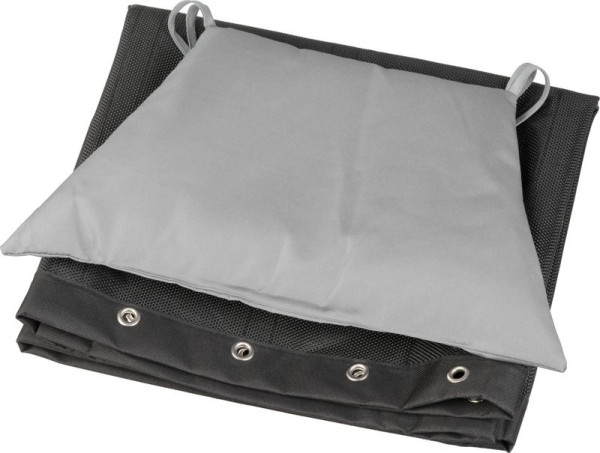 Plátno MONACO, antracit