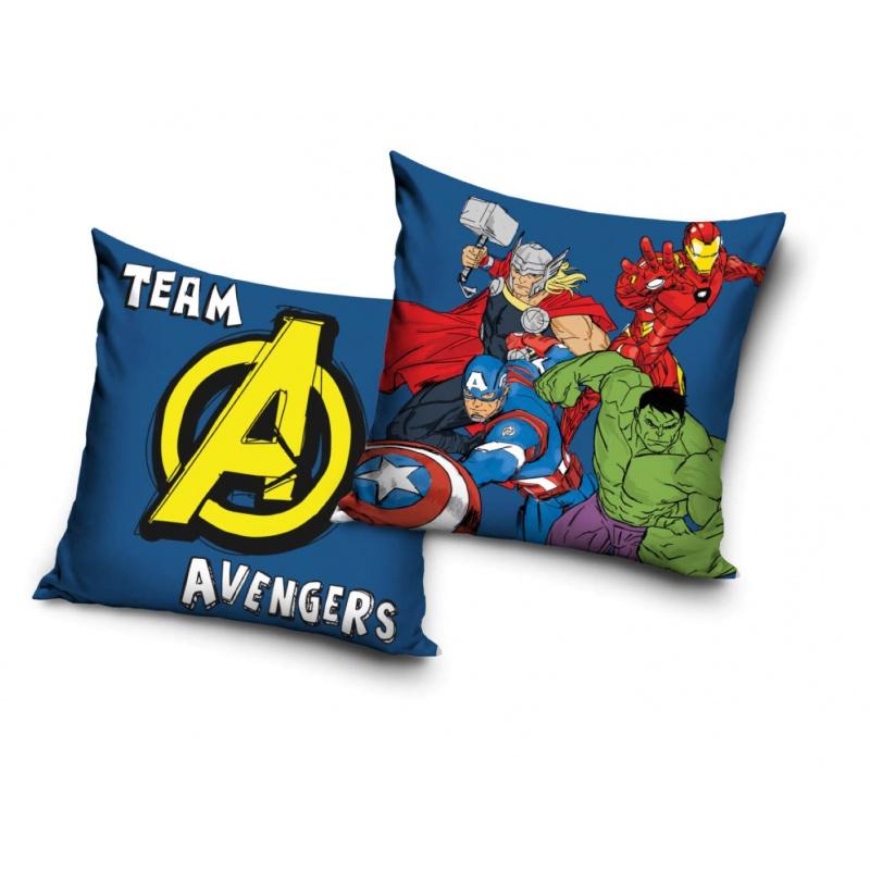 CARBOTEX Obliečka na vankúšik 40/40cm Avengers, AVAC2