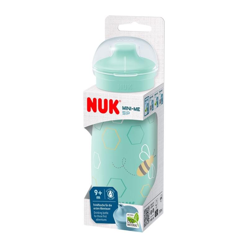 Detská fľaša NUK Mini-Me PP Sip 300 ml (9+ m.) green 1