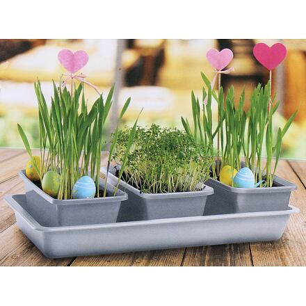 Plastkon Kit záhradný set s náradím a kelímkom 1