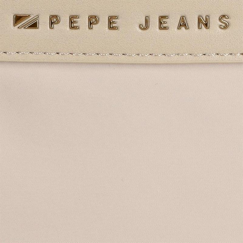 Pepe Jeans Morgan Beige - Kabelka na mobil / Peňaženka, 7925033