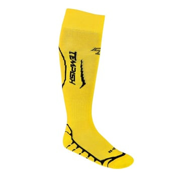 ATACK štulpne s ponožkou yellow 39-40