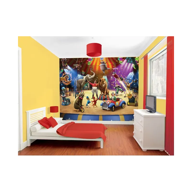 WALLTASTIC  Fototapeta 243 x 304cm CIRKUS, 42834