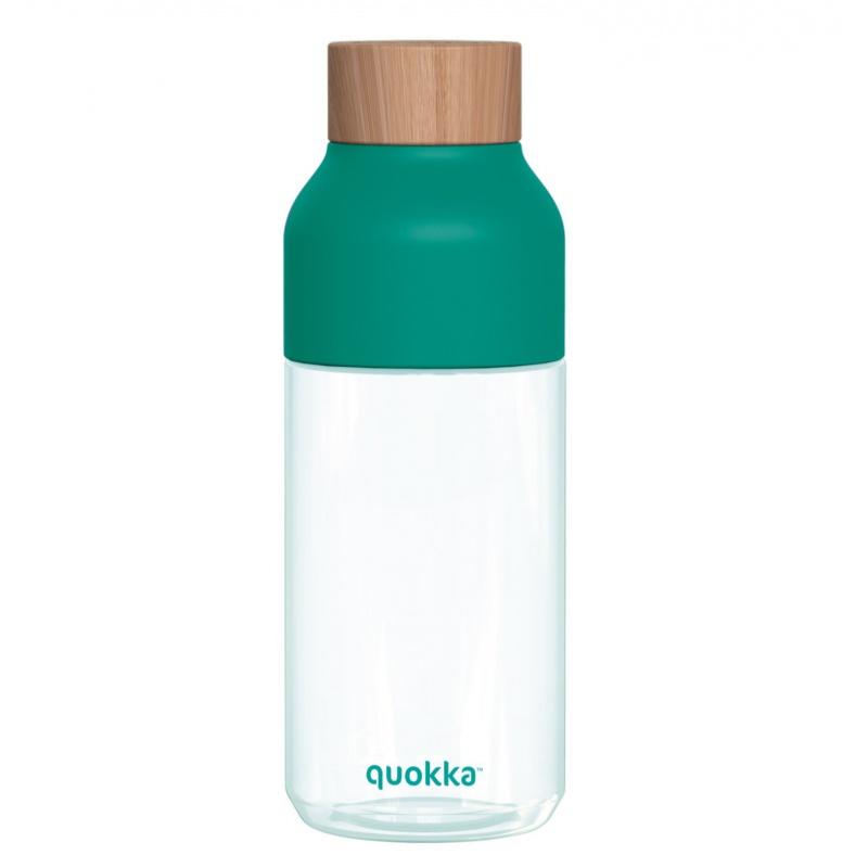 Quokka Ice, Plastová fľaša Pine Green, 570ml, 06797