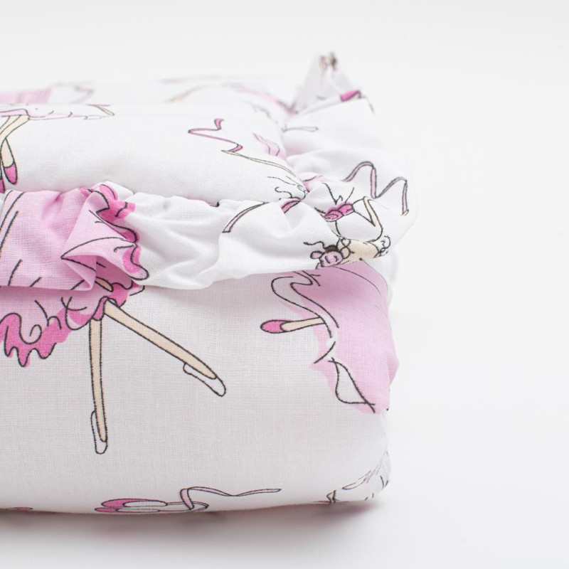 Bavlnený set do kočíka New Baby Ballerina Bella 1