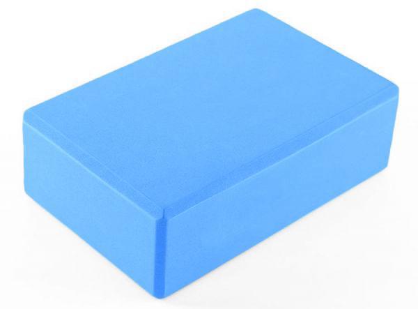 Kocka Yoga SEDCO EVA brick EM6001 23x14,5x7,5 cm modrá
