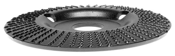 Rašpľa šikmá 115 x 3 x 22,2 mm nízky zub, TARPOL, T-07 4