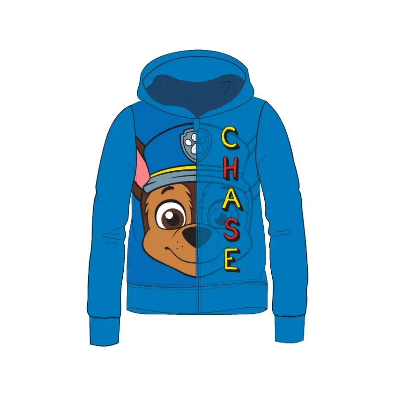 Tepláková bunda hoody PAW PATROL - 4 roky (104cm)