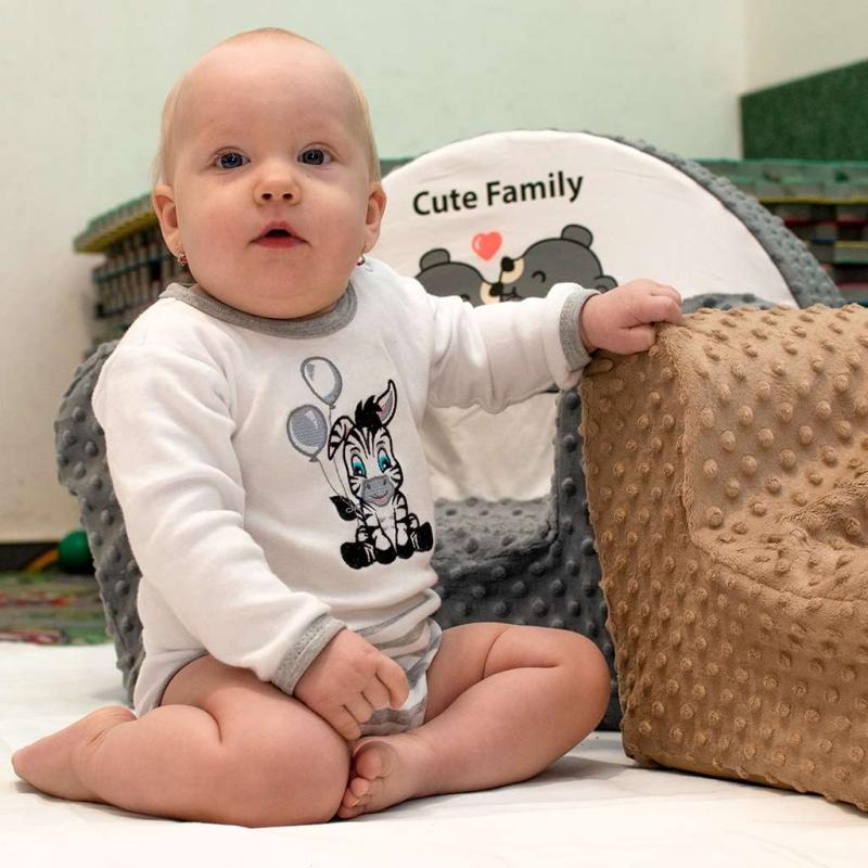 Dojčenské bavlnené body New Baby Zebra exclusive 86 (12-18m)