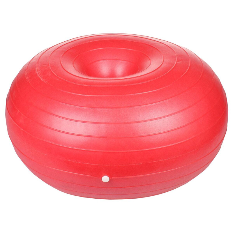 Donut 50 gymnastická lopta červená